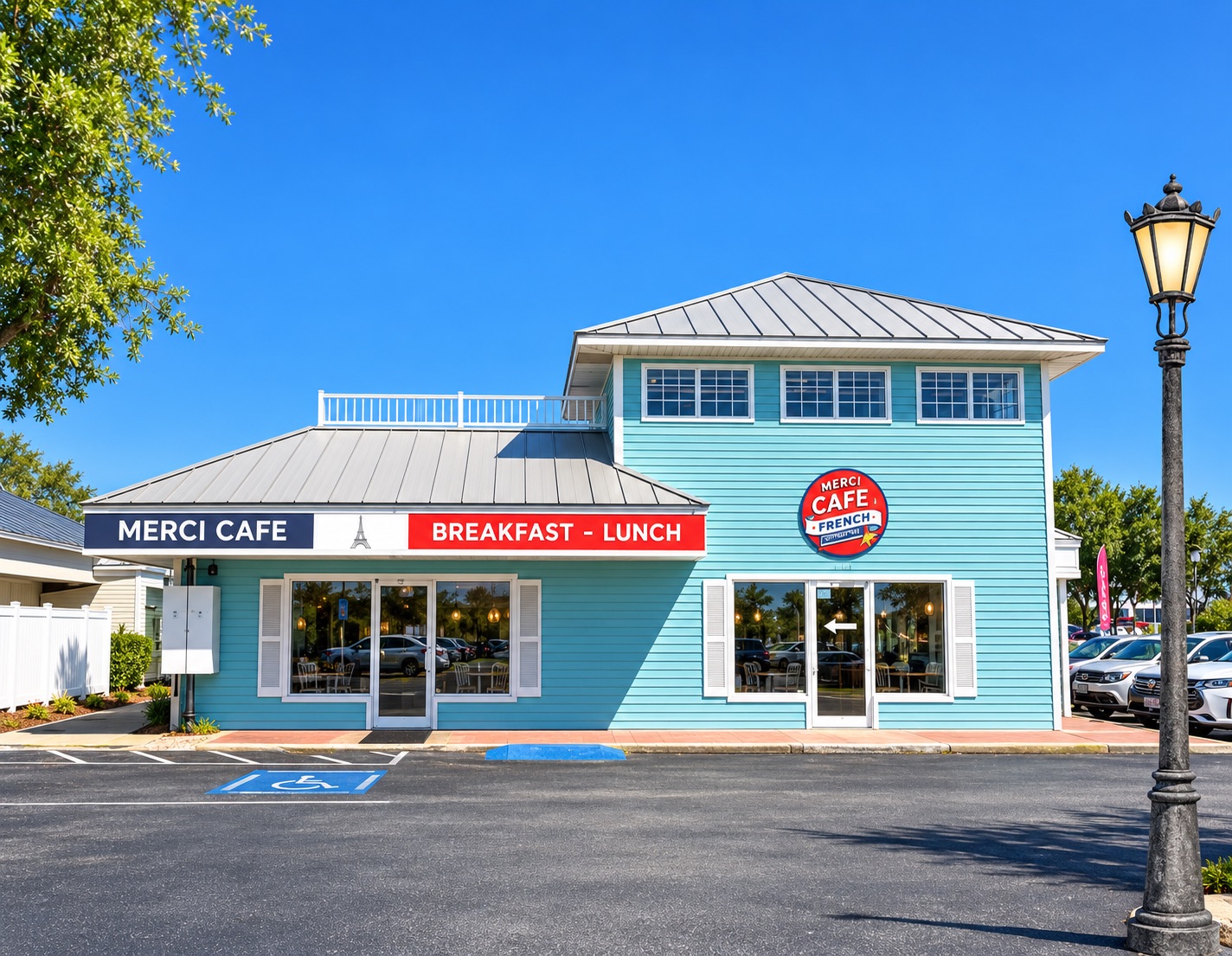 Merci Café Palm Harbor