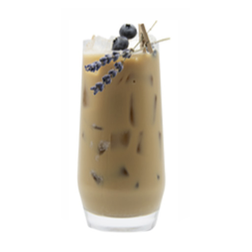 iCED or HOT COFFEE BLUEBERRY LAVENDER