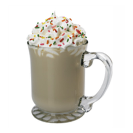 ICED FLAVOUR CUPCAKE LATTE