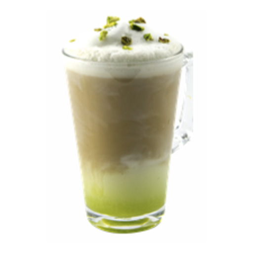 PISTACCHIO LATTE ICED or HOT