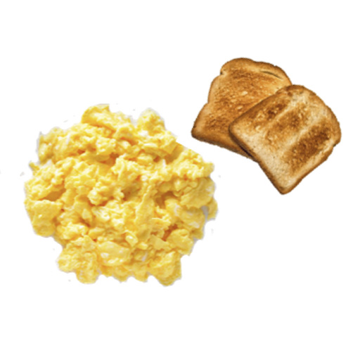 SCRAMBLED EGGS