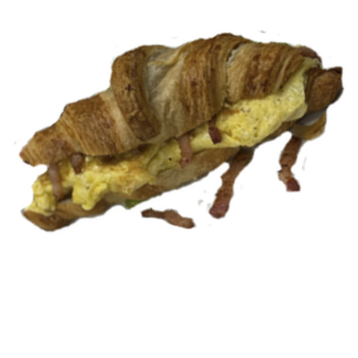 THE CROISSANT OMELETTE