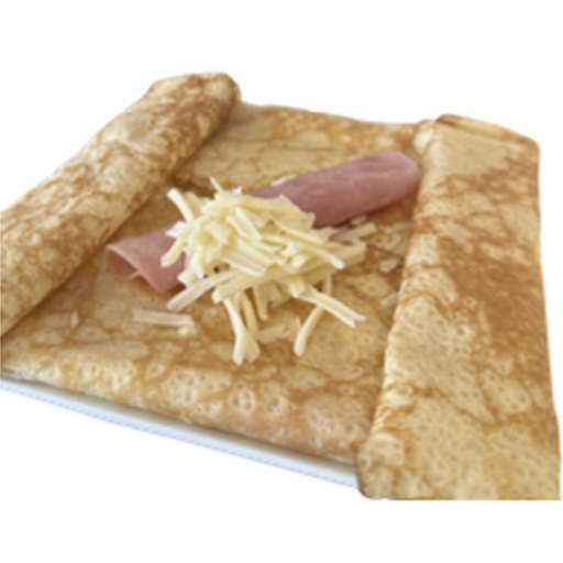 HAM&CHEESE CREPE