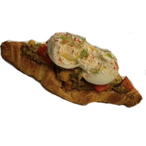 FLAT VEGETABLE CROISSANT