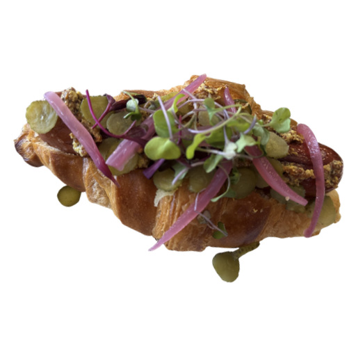 Hot Dog Croissant