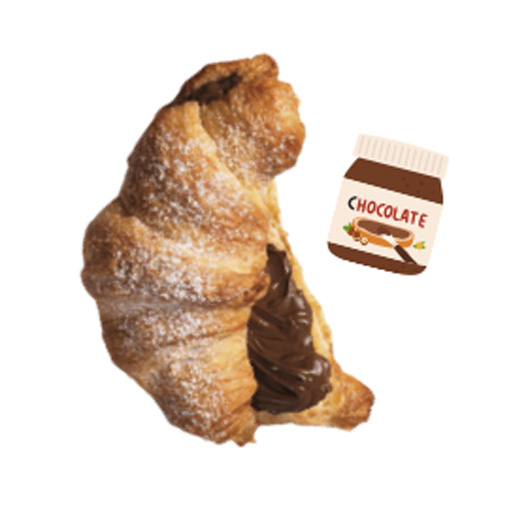 SPECIAL FRENCH CROISSANT CHOCOLATE