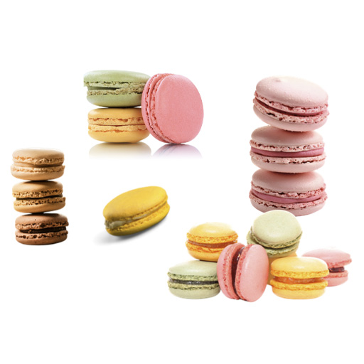 MACARONS BOX OF 6