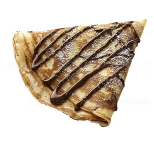 SWEET CREPE (SUGAR/NUTELLA OR JAM)
