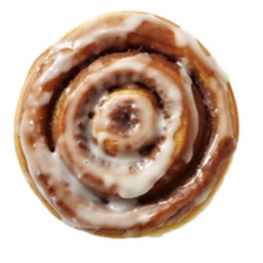 ORANGE CINNAMON ROLL